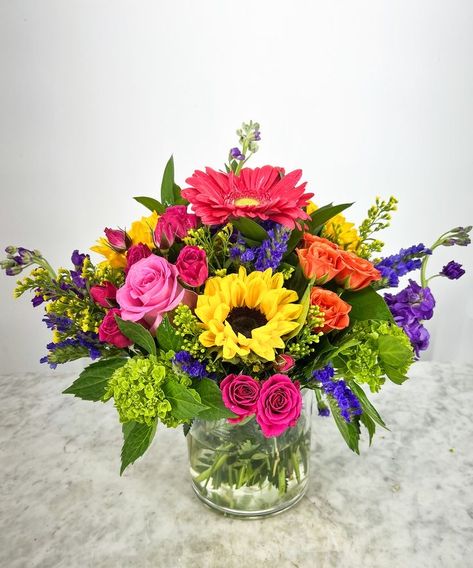 May Flower Arrangements, Easy Mother’s Day Flower Arrangement, Mother’s Day Floral Arrangements, Sunflower Flower Arrangements, Mother’s Day Flower Arrangements, Mother’s Day Flowers, Mothers Day Flower Arrangements, Valentines Arrangements, Summer Floral Arrangements