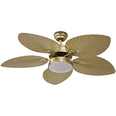 Tropical Ceiling, Ceiling Fans With Light, Tropical Ceiling Fans, Fan Accessories, Palm Leaf, Fan Light, Outdoor Indoor, Ceiling Fans, Palm Leaves