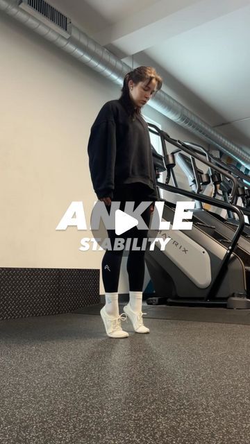 Ania | Mobility & Strength Coach on Instagram: "Ever wonder why ankle stability is crucial for your daily activities? Whether you’re an athlete or someone who enjoys a casual walk, keeping your ankles strong and stable is key to moving with confidence and avoiding injuries. 🏃 

Why this matters and how you can enhance your ankle strength?

🚀 Ankle stability supports your entire body and helps maintain balance in all your movements. It prevents slips and accidents, especially on uneven surfaces.

To check your current stability, you can try balancing on one foot for 30 seconds 🕰️. Difficulty in maintaining balance could indicate that your ankles need some strengthening work.

Improve your ankle health with simple yet effective exercises like shown in the video!

Stay tuned for Ankle Health, Ankle Strength, Ankle Stability, Total Body Toning, Body Toning, Effective Exercises, Shin Splints, Mobility Exercises, Athletic Training