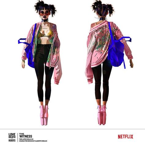 Alberto Mielgo on Instagram: “The Witness. Time to open up a bit our film. CHARACTER DESIGN: For our characters I wanted to create multiracial characters, contemporary…” Alberto Mielgo, The Witness, Character Design Sketches, Cyberpunk Character, Male Character, Marvelous Designer, 판타지 아트, Character Design References, Character Designs