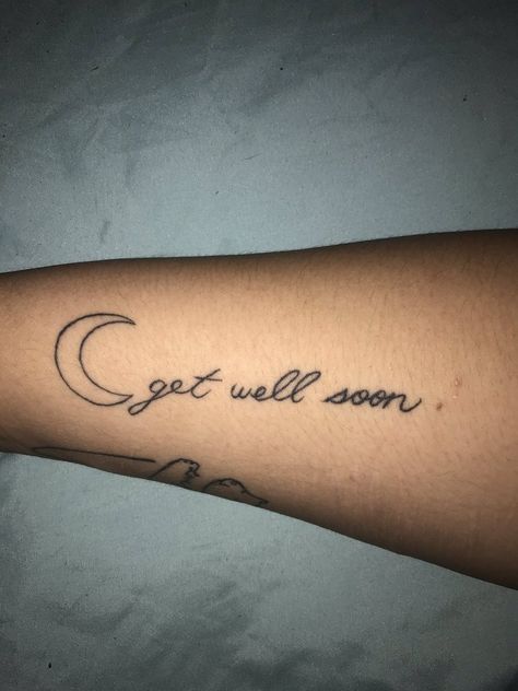 Get Well Soon Ariana Grande Tattoo, Get Well Soon Tattoo Ariana, Get Well Soon Tattoo, Get Well Soon Ariana Grande, Soon Tattoo, Tattoed Heart, Grande Tattoo, Ariana Grande Tattoo, Hand And Finger Tattoos