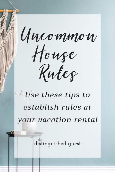 Air Bnb Guest Info, B And B Guest Rooms, House Rules For Airbnb, Vacation Rental House Rules, Air Bnb Rules, Airbnb House Rules For Guests, Airbnb House Rules Printable, House Rules For Guests, Airbnb Rules For Guests