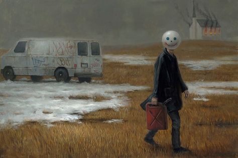 Artist Leegan Koo is a painter whose dark surreal works encapsulate a feeling of a neverending nightmarish horror. Painting dipecting American Cartoons, Artist Interview, Surrealism Painting, Magical Art, Paintings I Love, Hip Hop Culture, Freelance Artist, Surreal Art, Tag Art