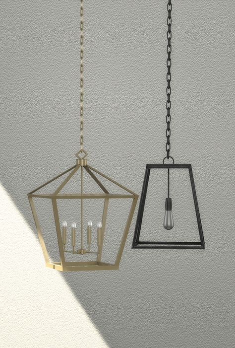 [KHD] Caged Pendant Lamps | Kerrigan House Designs on Patreon Around The Sims 4, Sims Love, Celing Light, Sims 4 Kitchen, Sims 4 Game Mods, Sims 4 Body Mods, Sims 4 Expansions, Sims 4 House Design, Free Furniture