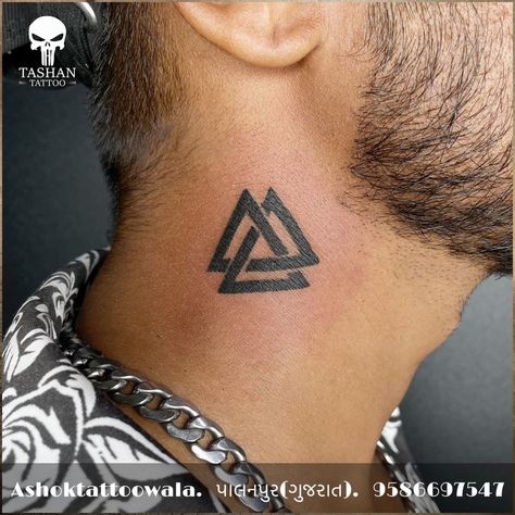 Earth Art Drawing, Tattoo On Neck, Armband Tattoos For Men, Best Neck Tattoos, Danish Image, Side Neck Tattoo, Meldi Ma Hd Photo, Ear Tattoo Ideas, Sticker Tattoo