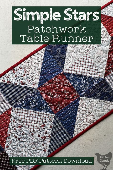 Table Top Patterns, Stars Table Topper, Patriotic Table Runner, Fall Quilt Patterns, Charm Square Quilt, Table Topper Patterns, Patchwork Table Runner, Blue Table Runner, Quilted Table Runners Patterns