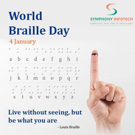 World Braille Day Poster, World Braille Day Creative Ads, World Braille Day, Special Needs Quotes, Website Software, Hair Logo, World Health Day, Enterprise Application, Interior Sketch