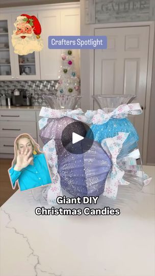 1.1K views · 173 reactions | DIY Dollar Tree Christmas ornament candy 🍬 for the perfect DIY Dollar Tree Christmas decorations!

#diychristmasdecor #gwynsfoxynest #diychristmasdecorations #christmasornaments #diychristmasornaments🌲🌲 #budgetfriendlydiy #budgetfriendlychristmasdecor #dollartreechristmasdecor #dollartreediy #dollartreechristmascrafts #dollartreechristmasdiy #diychristmascandy | Gwyn's Foxy Nest Dollar Tree Christmas Decorations, Diy Dollar Tree Christmas, Diy Christmas Candy, Dollar Tree Christmas Decor, Dollar Tree Christmas, 1k Views, Dollar Tree Diy, Tree Christmas, Diy Christmas Ornaments