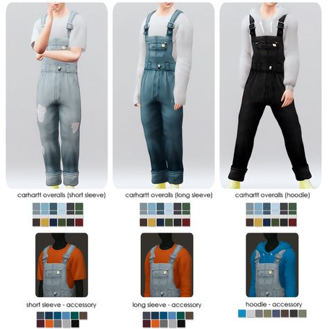 🧱 carhartt collection! ~ collab with nucrests | simgguk on Patreon Sims 4 Male Jumpsuit, Sims 4 Cc Striped Shirt Male, Sims 4 Cc Male Outfits Patreon, Ts4 Male Cc Patreon, Sims 4 Male Overalls, Sims 4 Cc Overalls Male, Sims 4 Cc Clothes Maxis Match Male, Ts4 Cc Patreon Men, Sims 4 Male Maxis Match Cc