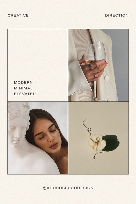 Modern Branding Design, Branding Typography, Minimal Branding, Luxury Jewelry Brands, Web Design Studio, Instagram Graphic, Everyday Luxury, Visual Branding, Brand Book