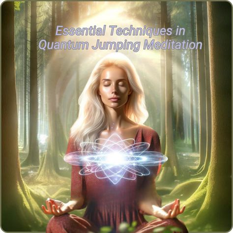 Explore new horizons in personal development with Quantum Jumping! Learn how this innovative meditation technique can unlock your potential. Visit now!

Unlock daily motivations and practical tools at QuantumAlchemist369, your go-to for nurturing happiness and abundance. Join a community focused on guiding you towards profound well-being and success! Quantum Jumping Techniques, Quantum Jumping, Physics Theories, Alternate Realities, Practical Tools, Guided Imagery, Deep Meditation, Meditation Techniques, Unlock Your Potential