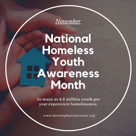 November is National Homeless Youth Awareness Month. As many as 4.2 million youth per year experience homelessness. Would you give up your bed for one night to help a young person experiencing homelessness? Go to www.onenightwithoutabed.com to donate and see how else you can partner with us on #GivingTuesday, December 1st, to make a difference for vulnerable youth right here in Detroit. #OneNightWithoutABed #DPCSleepout #nationalhomelessyouthawarenessmonth Homeless Awareness, Homelessness Awareness, Giving Tuesday, Alpha Xi, Fundraising Campaign, December 1st, You Gave Up, One Night, Phoenix