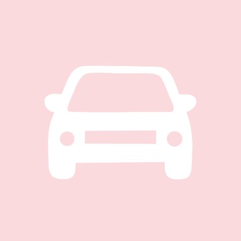 Uber Icon Aesthetic Pink, Pink Uber Icon, Car App Icon, Pink Drive Icon, Light Pink Safari Icon, Photo Pink Icon, Light Pink App Icons Camera, Light Pink App Icons, Pink Apps