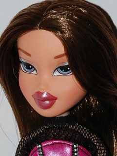 Dark Brown Hair Blue Eyes, Brunette Blue Eyes, Bratz Doll Outfits, Brat Doll, Brown Hair Blue Eyes, Doll Aesthetic, Tour Bus, Mattel Dolls, Male Doll