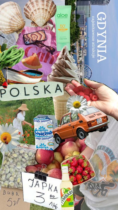 #polishsummer #polish #summer #polskielato #gdynia #polishcore #swag Polish Aesthetic, Polish Core, Clean Mind, Retro Wallpaper Iphone, Crafts Cards, Retro Wallpaper, Paper Crafts Cards, Wallpaper Iphone, Card Craft