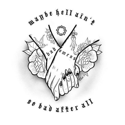 Bad Omens Band Tattoo Ideas, Bad Omens Tattoo, Leg Tats, Borderlands Cosplay, Tattoo Over Scar, Mystical Tattoos, Band Tattoos, Grunge Tattoo, Noah Sebastian