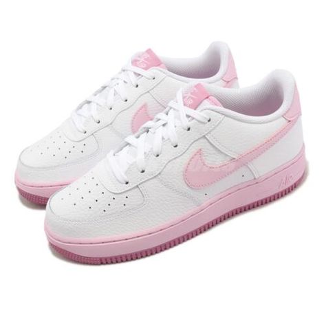 Great shopping ideas for Nike Air Force 1 GS White Pink Foam Junior Kids Women AF1 Casual Shoe CT3839-107, Women's shoes Casual Shoe, Shopping Ideas, Nike Air Force 1, Air Force 1, Nike Air Force, Women's Shoes, Air Force, Casual Shoes, Nike Air