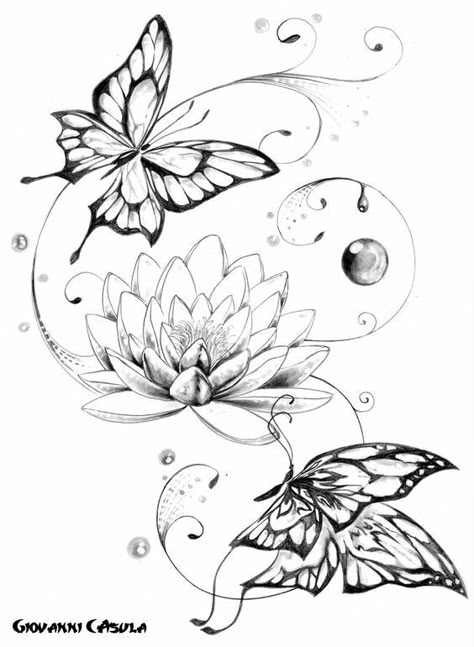 Natur Tattoo Arm, Lotusblume Tattoo, Butterfly With Flowers Tattoo, Quotes Flower, Nature Tattoo Sleeve, Super Tattoo, Lotus Tattoo Design, Tattoo Trend, Flower Sleeve