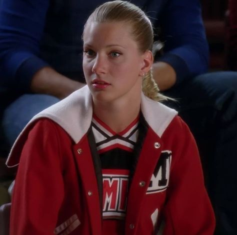 Brittany Pierce, Brittany S Pierce, Mark Salling, Glee Cast, Tv Characters, Glee, Varsity Jacket, It Cast