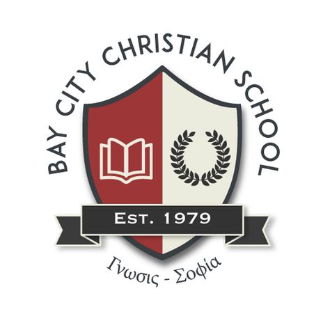 Create a modern school crest with traditional christian & academic ideals | Logo design contest | 99designs Crests Design, Workplace Training, School Crest, Modern School, Interactive Museum, Online Training Courses, Digital Business Card, Christian School, Great Logos