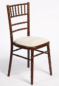 Dark brown mahogany chiavari chair Brown Chiavari Chairs Wedding, Brown Wedding Chairs, Mahogany Chiavari Chairs Wedding, Chiavari Chairs Wedding, Cuddler Chair, Chivari Chairs, Tiffany Chair, Outdoor Chair Set, Walnut Chair