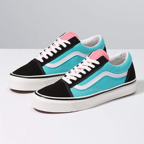 Anaheim Factory Old Skool 36 DX Vans Shoes Fashion, Custom Vans Shoes, Cute Vans, Tenis Vans, Vans Store, Dr Shoes, Female Shoes, Shoes Sale, Fresh Shoes