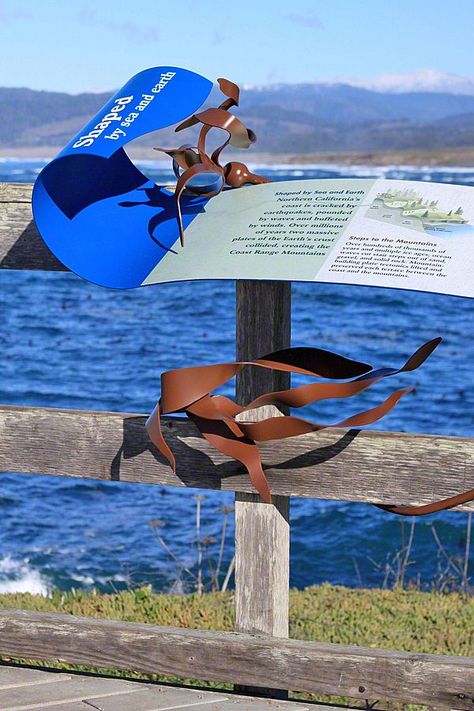 Park Signage Design, Beach Signage, Beach Reference, Unique Signage, Interpretive Signage, Signage Wayfinding, Park Signage, Trail Signs, Wayfinding System