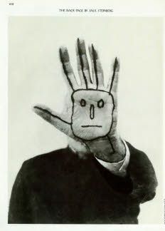 Columbia Business School, Saul Steinberg, Talk To The Hand, David Hockney, Encaustic Painting, Black And White Portraits, Keith Haring, The New Yorker, Woodblock Print