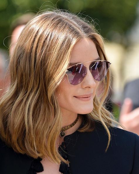 Olivia Palermo Hair, Balayage Blond, Paris Haute Couture, Hair Affair, Haircut And Color, Celeb Style, Olivia Palermo, Summer Hair, Hair Envy