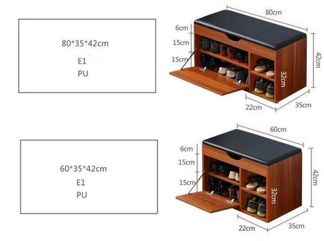 Shoe Rack Cabinet Design, Shoe Cabinet Design, Shoe Storage Furniture, Shoe Drawer, Shoe Cupboard, Shoe Cabinets, Woodworking Plans Beginner, Bedroom Bed Design, Rack Design