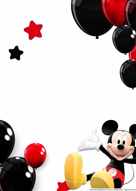 Cool Throwing the Perfect Mickey Mouse Birthday Bash: Tips and FREE Invitations Planning a memorable Mickey Mouse-themed birthday party doesn't have to be a daunting task. In fact, with the right tips and a touch of creativity, you can host a celebration that will leave everyone ... Mickey Mouse Invitation Template, Mickey Mouse Party Favors, Mickey Mouse Themed Birthday Party, Mickey Mouse Birthday Invitations, Mickey Mouse Invitation, Mickey Mouse Invitations, Mickey Mouse Decorations, Diy Mickey Ears, Mickey Mouse 1st Birthday