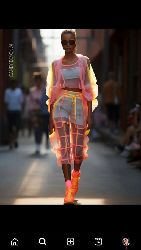 Future Funk Fashion, Cyberpunk Style Outfit, Sci Fi Outfit, Neon Clothing, Futuristic Outfits, Futuristic Costume, Party Boutique, Sportswear Details, Festival Outfits Rave