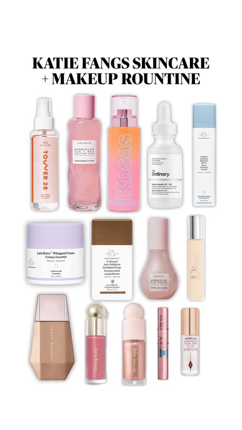 Flawless Skin Routine, Skincare List, Preppy Skincare, The Best Skin Care Products, Daily Makeup Routine, John 13, Dream Makeup, Best Skin Care Products, The Best Skin Care