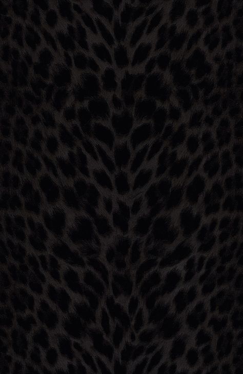 Animal Print, Ipad, Pattern, Black