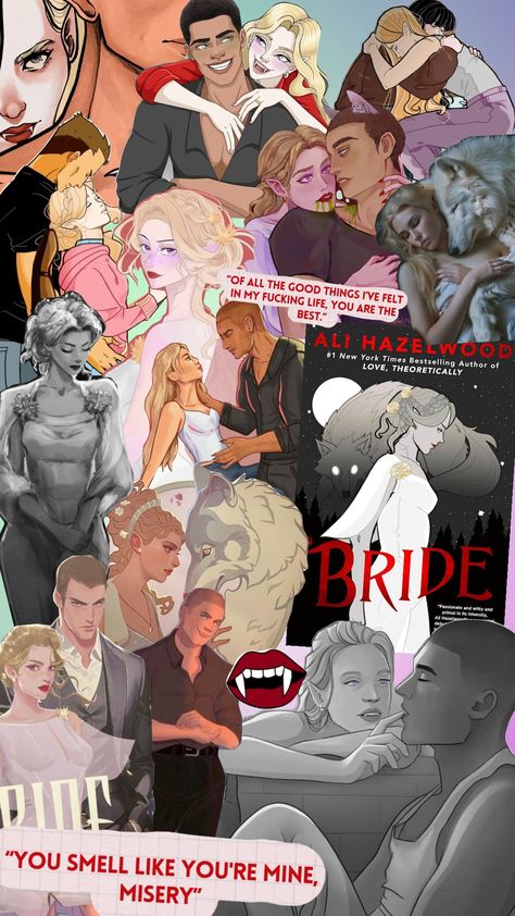 #alihazelwood #bride #bridebook #books #book #bookaesthetic Bride Ali Hazelwood Spicy Chapters, Bride Book Fanart, Bride Book Aesthetic, Bride Book Ali Hazelwood, Bride By Ali Hazelwood Fan Art, Ali Hazelwood Bride, Bride By Ali Hazelwood, Bride Ali Hazelwood Aesthetic, Bride Ali Hazelwood Fanart