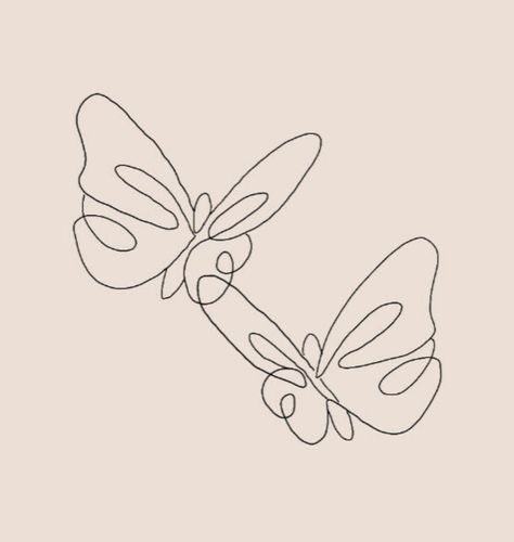 #linedrawing #tattoo #butterflytattoo #art #minimalistictattoo #butterfly Line Drawing Butterfly Tattoo, Minimalist Butterfly Drawing, One Line Art Butterfly, Butterfly Line Art Tattoo, One Line Drawing Butterfly, Line Art Butterfly Tattoo, Butterfly Aesthetic Drawing, Single Line Butterfly Tattoo, Butterfly Tattoo Line Art