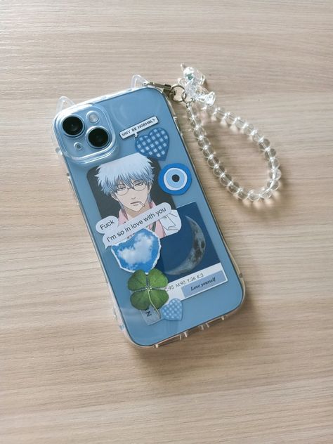 Phone Obsession, Anime Phone Cases, Clear Phone Case Design, Photo Phone Case, Creative Iphone Case, Girly Iphone Case, Cover Journal, Girly Phone Cases, Iphone Case Stickers