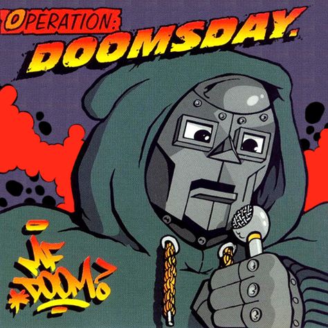 MF Doom, Operation: Doomsday | 23 Classic Album Covers That Are Even Better As Animated GIFs Mf Doom Albums, Operation Doomsday, Best Hip Hop, Bloc Party, Rap Albums, Record Covers, Mf Doom, Hip Hop Albums, Dj Music