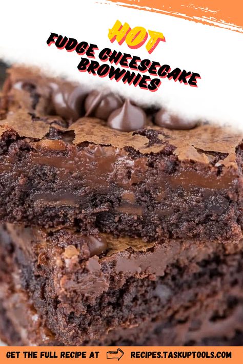 Indulge in the ultimate dessert experience with our Hot Fudge Cheesecake Brownies. This decadent treat combines rich, fudgy brownies with a creamy cheesecake layer, all topped with a warm, luscious hot fudge sauce. Perfect for chocolate lovers and cheesecake enthusiasts alike, these brownies are sure to impress at any gathering or family dinner. Discover the secret to achieving the perfect balance of flavors and textures in every bite. Pin this recipe for your next baking adventure and elevate your dessert game! Hot Fudge Cheesecake, Fudge Cheesecake, Hot Fudge Topping, Cheesecake Layer, Hot Fudge Sauce, Cheesecake Brownies, Fudge Sauce, Fudgy Brownies, Creamy Cheesecake