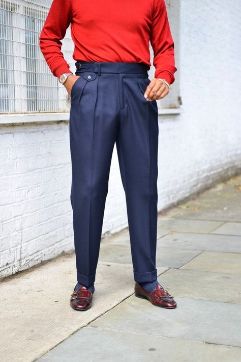 Gurkha Pants, Semi Formal Attire, 1940s Style, Socks Shoes, Business Pants, Polo T Shirts, Business Formal, Pocket Squares, Matching Accessories