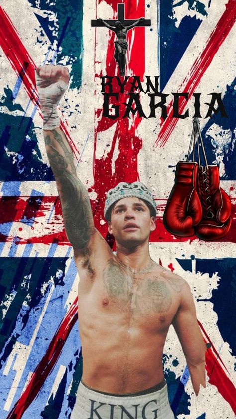 Ryan Garcia United Kingdom Ryan Garcia Wallpaper, Good Background, Ryan Garcia, Boxing Images, Jesus Photo, Combat Sport, Ufc, Boxing, Cd