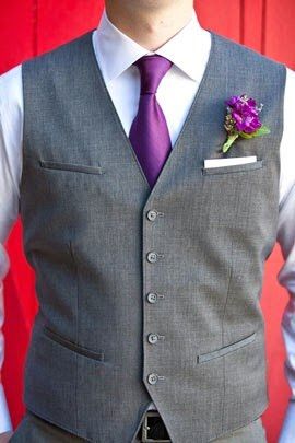 Groomsmen: White Shirt/Purple Tie Rustic Purple Wedding, Groomsmen Attire, Bridesmaids And Groomsmen, Purple Tie, Groom Attire, Wedding Time, Groom And Groomsmen, Here Comes The Bride, Purple Wedding