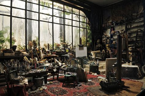 Ronan-Jim Sevellec's roomboxes - /r/dollhouses - Album on Imgur Haunting Artwork, Creepy Woods, Artist Workshop, French Living, Dream Studio, Hidden Objects, Room Display, Jane Birkin, Artwork Images