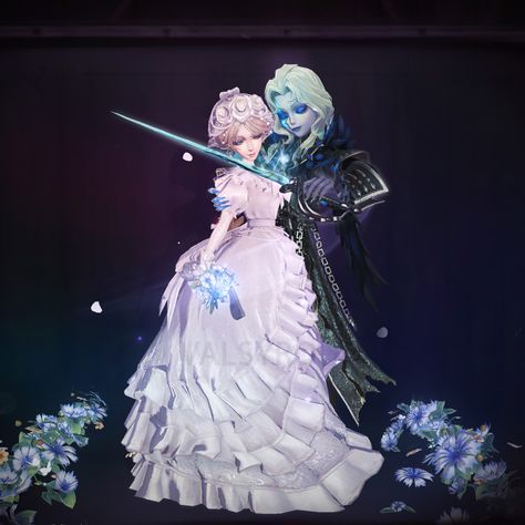 V Chibi, Identity V, Friend Anime, Game Pictures, Identity Art, Queen Mary, Crazy Funny Videos, Marie Antoinette, Anime Kawaii