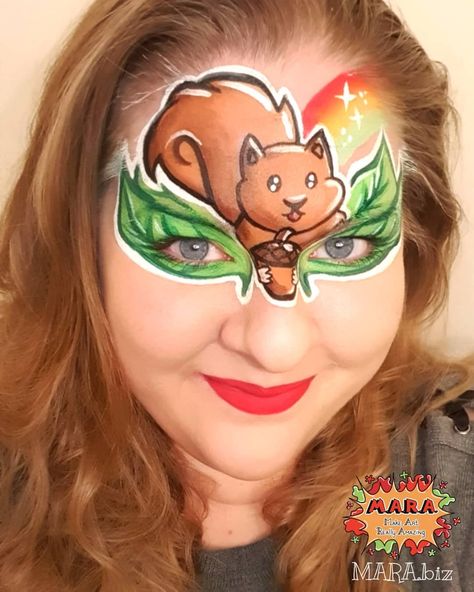 M.A.R.A.- MakeArtReallyAmazing on Instagram: “December 4th World animals. The squirrel is an animal that lives in the forests in the Netherlands. We call them 'eekhoorn'  #Mara380…” World Animals, December 4th, Facepaint, December 4, Animal Faces, Animals Of The World, An Animal, Zoo Animals, Forest Animals