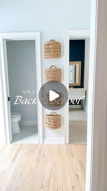 Arin Jura | Amazon Finds + Organization + DIY & Decor on Instagram: "Are your kids headed back to school this week?  Mine are - and although we are mid move I am focusing on getting some back to school chaos spots managed as a first priority. 💕

Here are some easy organization hacks that can help your year run more smoothly! 

Comment BACK TO SCHOOL to get the links to all these items sent to you via dms 

Head to the link in my bio and find all these items on my Amazon Storefront under ‘back to school ’ and ‘paperwork organization’ for the bins

.
.
.
.
#backtoschool #organization #homeorganization #organizewithme #organizedhome #organizedmom #momhack #momhacks #amazonmom #amazonhome #amazonhomefinds #organizewithme #organize #momsofinstagram #amazonfinds #amazonfavorites #amazonfind #ba Amazon Storage Finds, Home Organisation Hacks, Organizing Things, Kids Organization, Home With Kids, House Organization, Toy Storage Solutions, Organizational Ideas, Organizing Paperwork