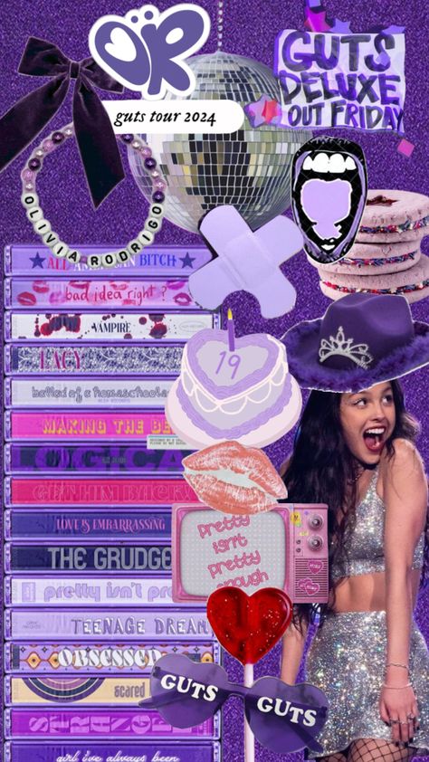 Manifesting guts tickets from the presale tmrw 🤞🤞🤞💜🎀🦋#oliviarodrigo #gutsworldtour #manifesting #fingerscrossed The Grudge, Teenage Dream