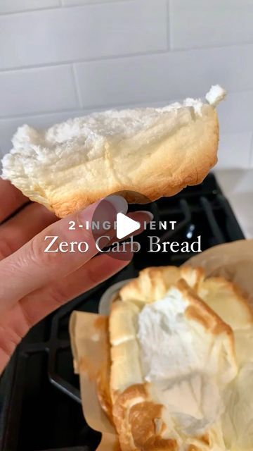 0 Carb Bread, 0 Carb Yogurt Bread, Yogurt Bread Gluten Free, White Wonder Bread, 2 Ingredient Keto Bread, Bariatric Bread Recipes, 2 Ingredients Bread, Egg White Yogurt Bread, 2 Ingredient High Protein Bread