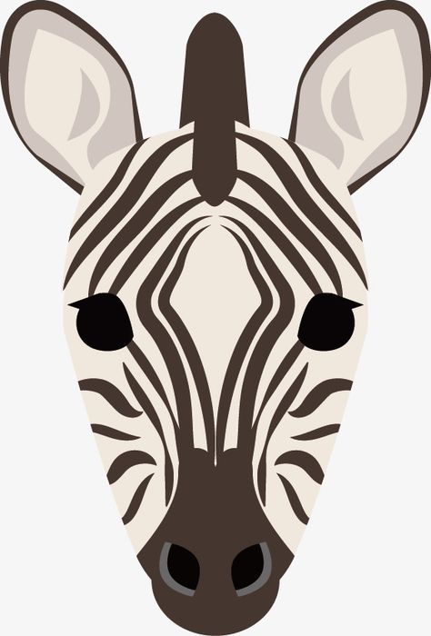 Zebra Head Template, Zebra Clipart, Head Clipart, Photo Video App, Zebra Face, Zebra Head, Learning Worksheets, Big Head, Video App