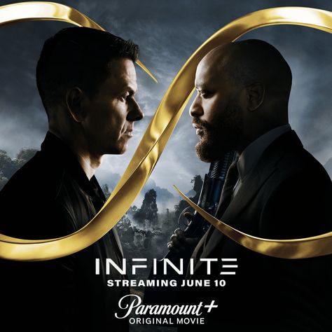 Two souls. Thousands of years. Mark Wahlberg and Chiwetel Ejiofor are Infinite. Stream the new movie from director Antoine Fuqua this Thursday on Paramount+ Infinite Movie, Sophie Cookson, Rupert Friend, Target Image, Amazon Prime Movies, Prime Movies, Science Fiction Movies, Movie Posters Design, Mark Wahlberg